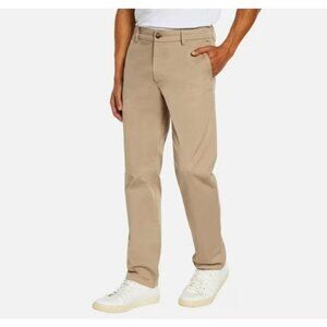 Banana Republic Mens Chino Pant Tan 36x29